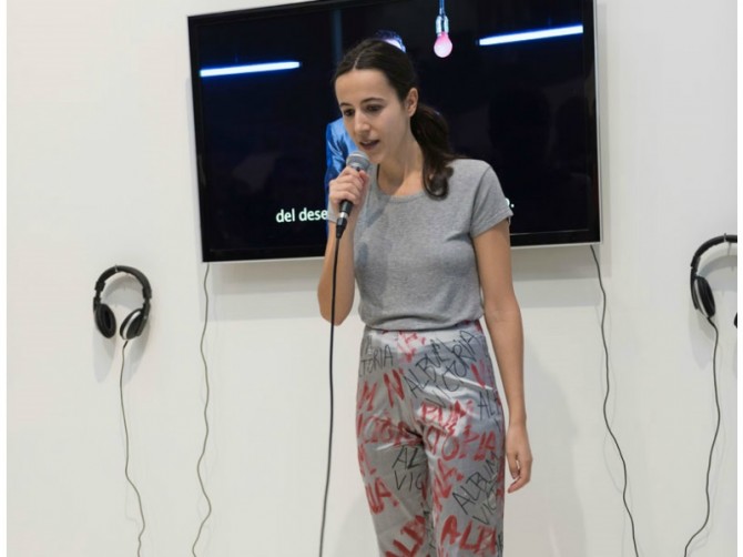 7. Álbum Victoria, 2015. Performance. Adn Platform, Barcelona